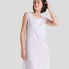 Camis&oacute;n Corto con Estampado de Flores Celeste