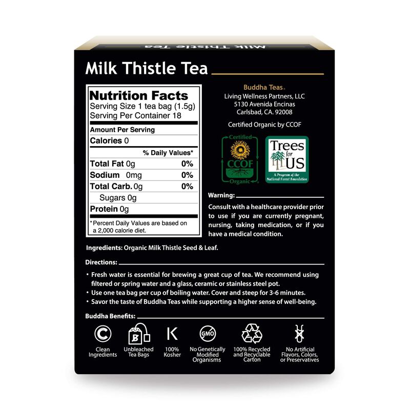 18 Bolsitas De T&eacute; De Cardo Mariano Org&aacute;nico De ... image number null