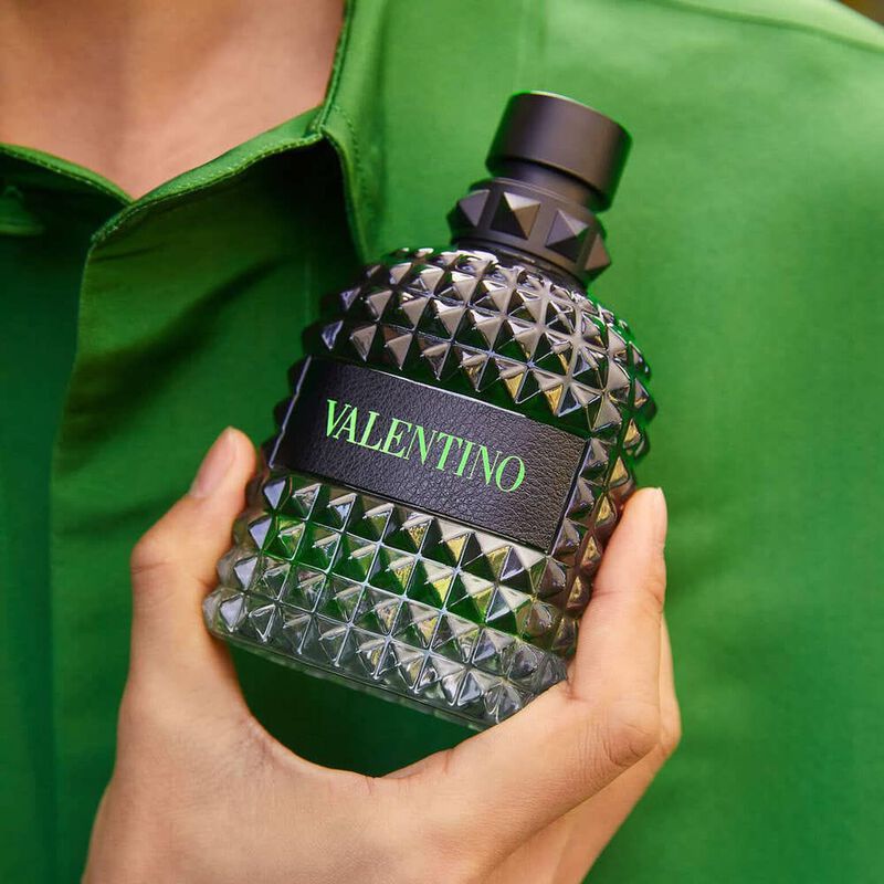 Perfume Valentino Donna Born In Roma Green Stra... image number null