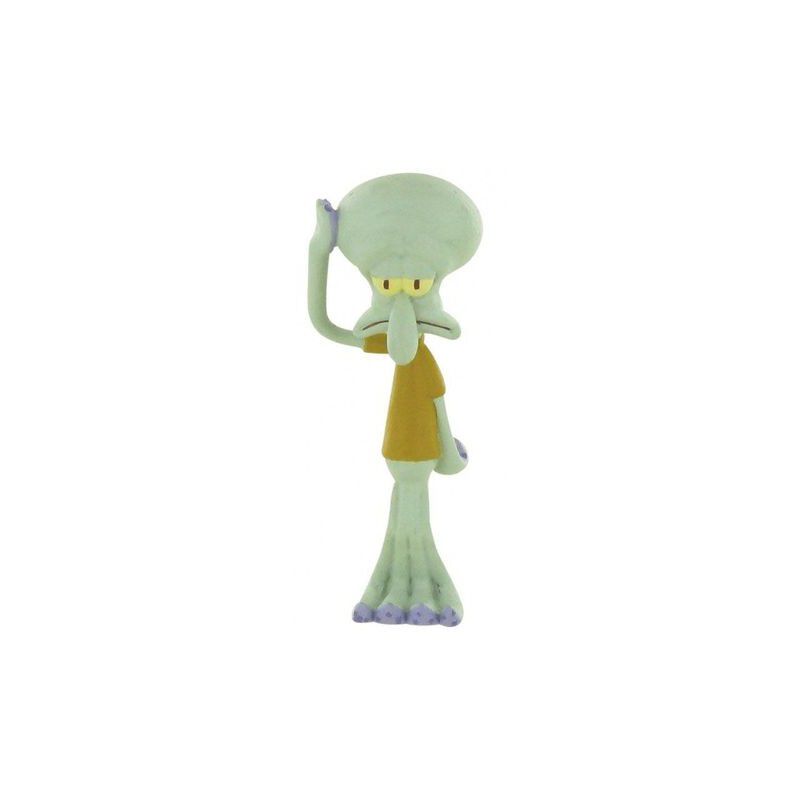Figura Calamardo Bob Esponja 7,5 cms image number null