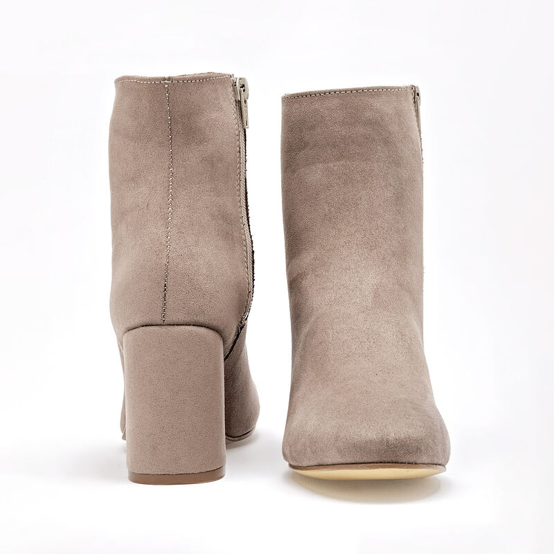 Moramora Bot&iacute;n para mujer beige image number null