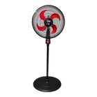 Ventilador de Pedestal T-Fal VE31A3X0 16" Air Max 3 Vel Negro/Rojo ORT4