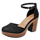 D'Cristian Zapatos para mujer negro BAJA