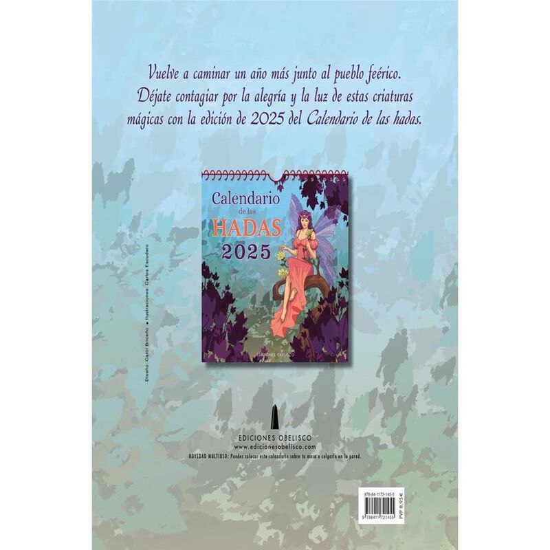 Calendario de las Hadas 2025 image number null