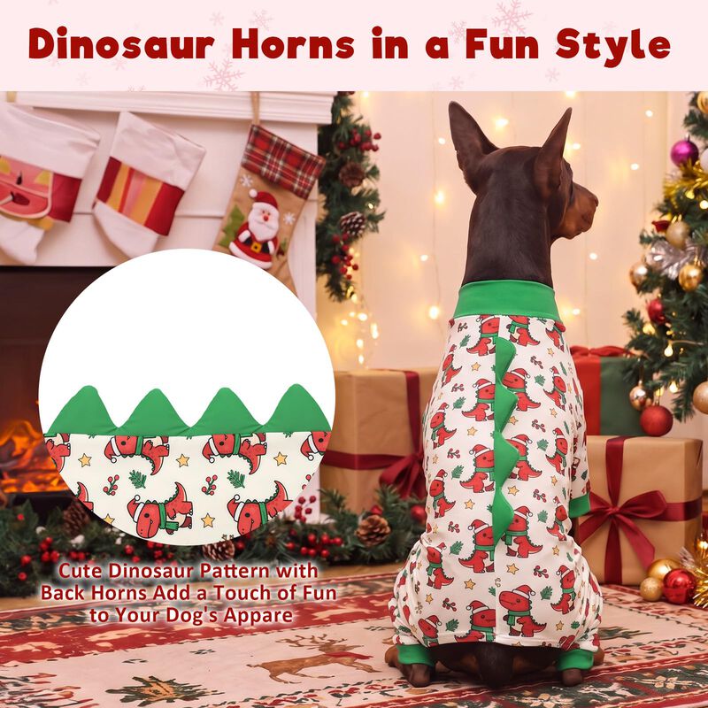 Pijamas Para Perro Unipup Talla Grande Dino Ant... image number null