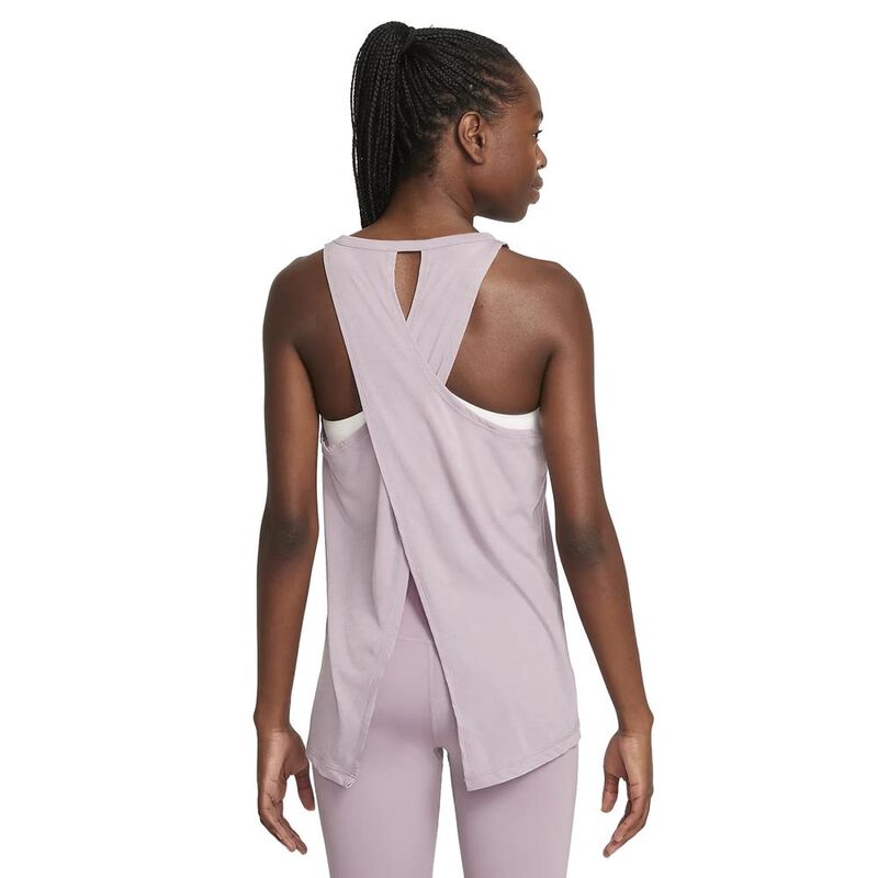 Playera Nike Tank W DF NVLTY (sin mangas) para ... image number null