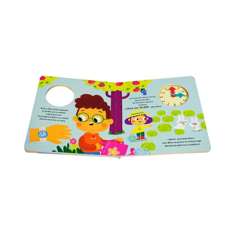 Libro Infantil: &iquest;decir La Hora? &iexcl;s&iacute;, S&iacute; Puedo!,... image number null
