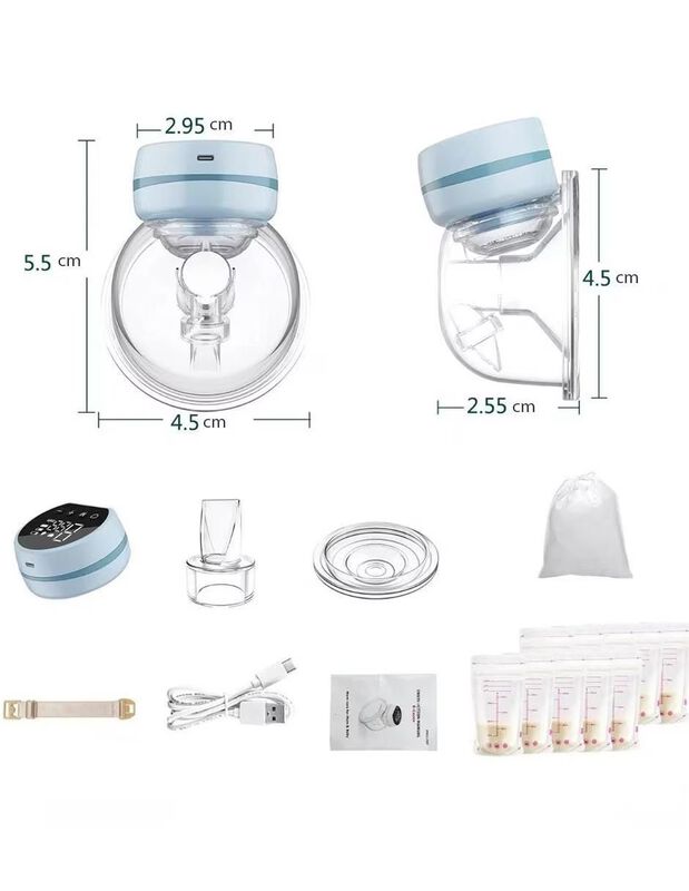 Extractor De Leche Electrico Mommy BIU image number null