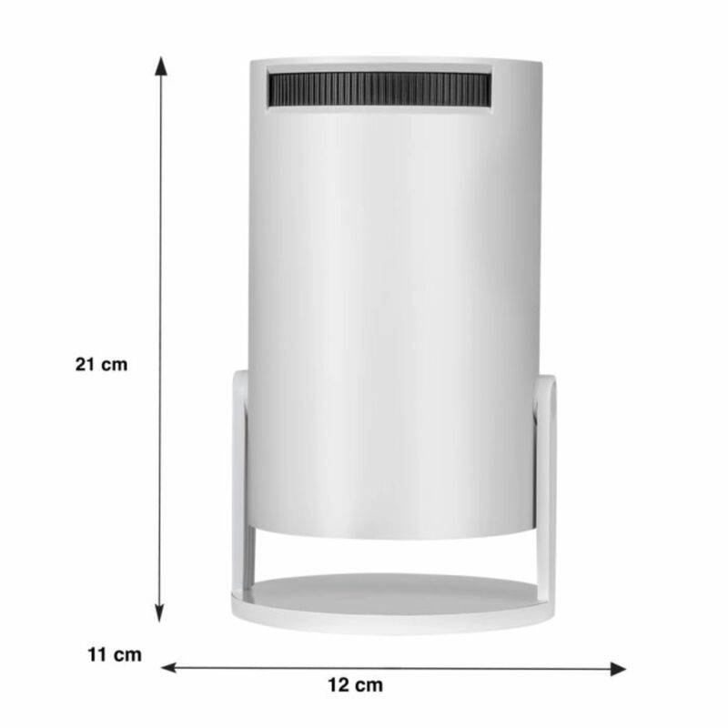 Proyector Portátil Mitzu MPI-2024 Multimedia Sm... image number null