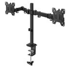 Soporte doble de escritorio para monitores de hasta 32"