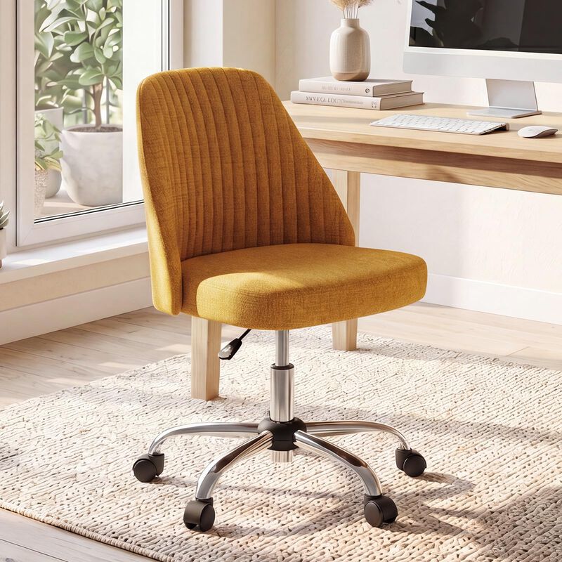 Silla De Oficina Dumos Sin Brazos Y Altura Ajus... image number null