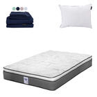 Colch&oacute;n Individual Prestige + Almohada One + 1 juego de S&aacute;banas Softy