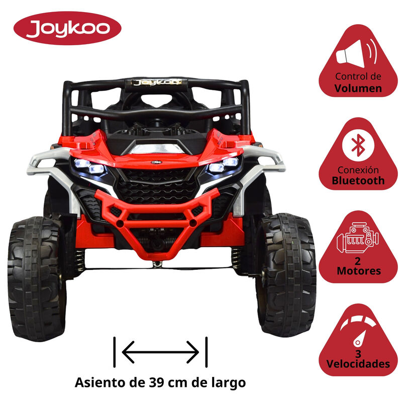 Montable Electrico Speed para Ni&ntilde;os Control Rem... image number null