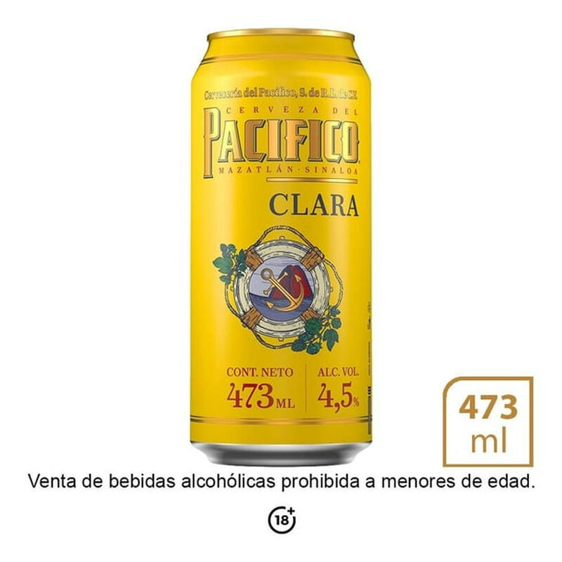 Pacifico Laton 473ml image number null