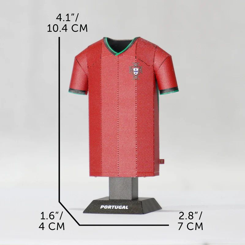 Camiseta Jersey Miniatura Portugal Local 2024 image number null