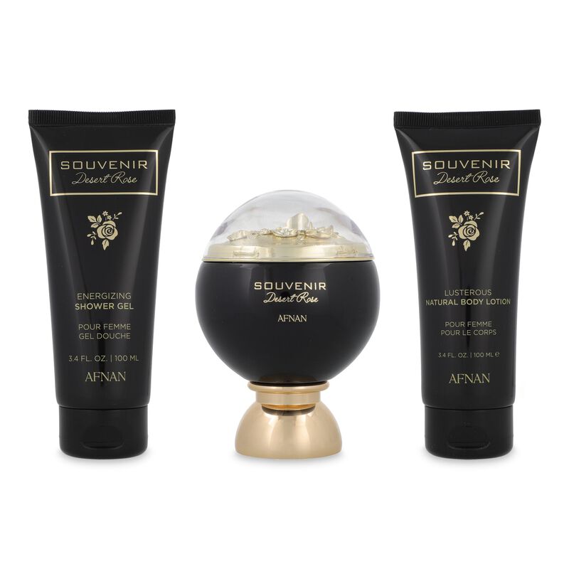 Set Afnan Souvenir Desert Rose 3Pzs 100Ml Edp S... image number null
