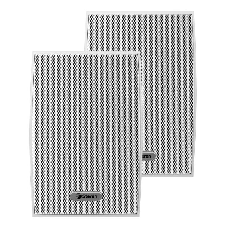 Juego de 2 bocinas de 2 v&iacute;as 300 W PMPO c/u, pa... image number null