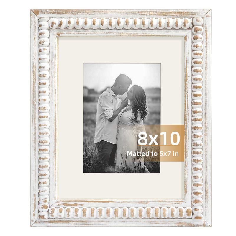 Marco De Fotos Macvad 20x25 Cm Con Dise&ntilde;o Perla... image number null