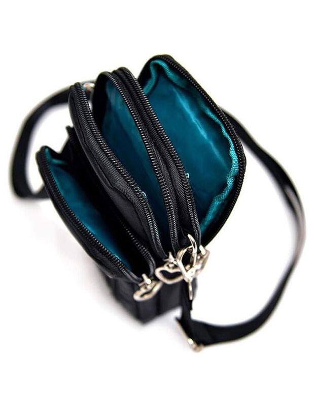 Bolsa Crossbody Pink Brule De Nylon Para Mujer image number null