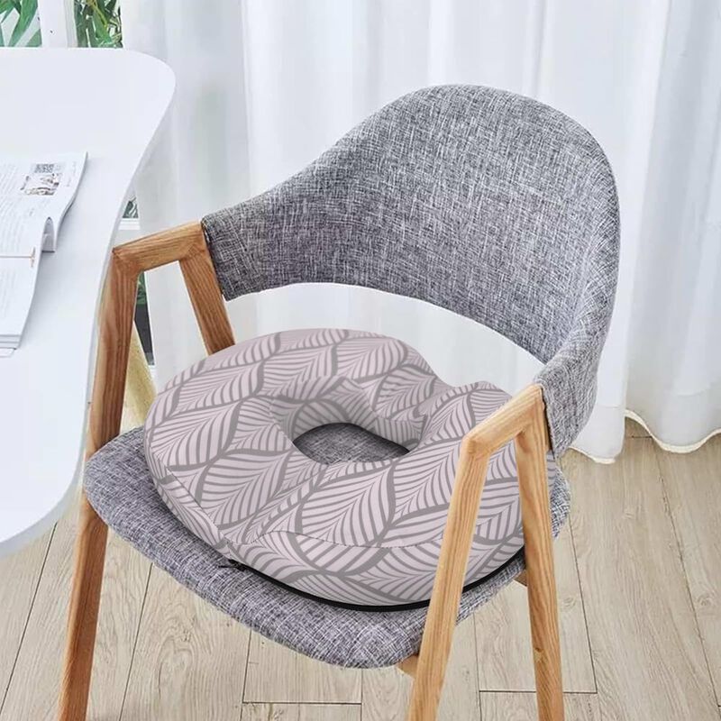 Almohada Tipo Dona Gswirmchsq 40x33x7 Cm Alivio... image number null