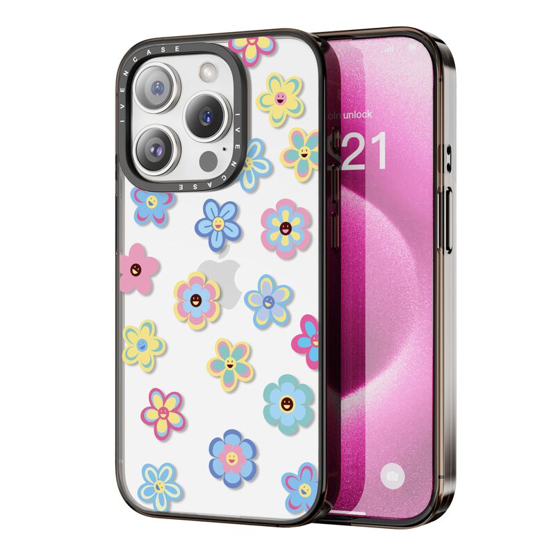 Funda Ivencase iPhone 15 Pro Transparente Con F... image number null