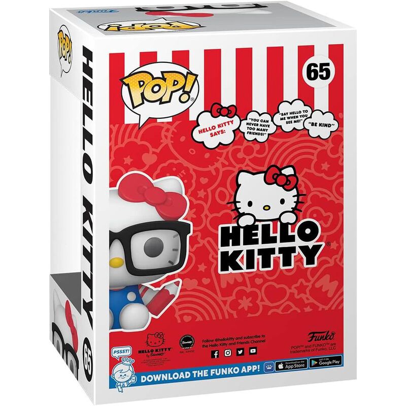 Funko Pop! Sanrio: Hello Kitty - Hello Kitty Ne... image number null