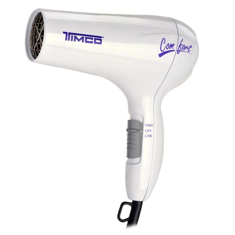 SECADORA DE CABELLO TIMCO ST-1875 BASICA 2 VEL ... image number null