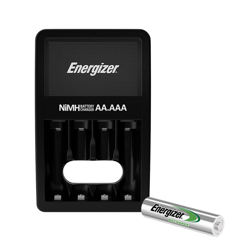 Cargador De Pilas Energizer Maxi 2 Aa+ 4 Pilas ... image number null