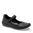 Coqueta Zapato Escolar De Piel Para Beb&eacute; Negro Cod 122297-c