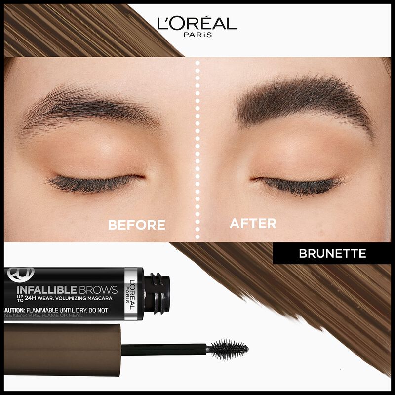 M&aacute;scara Para Cejas L'oreal Paris Infallible Vol... image number null