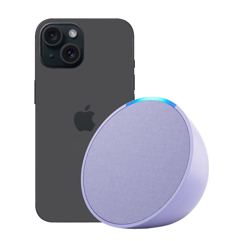 Combo iPhone 15 128GB Negro eSIM Reacondicionad... image number null