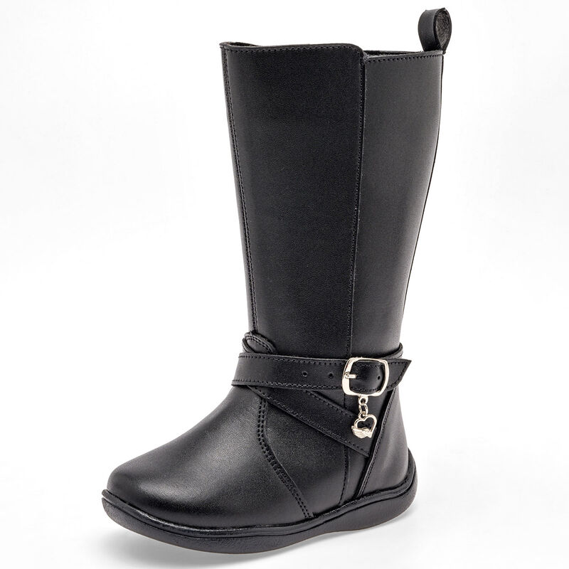 Ensue&ntilde;o Botitas para beb&eacute; ni&ntilde;a negro image number null