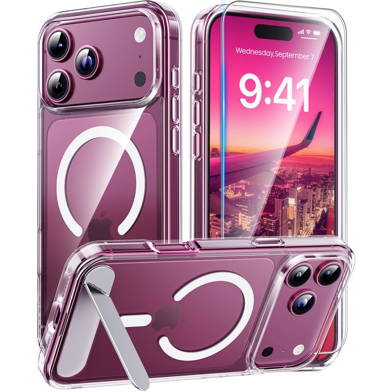 Funda magn&eacute;tica transparente Ratcase para iPhon... image number null