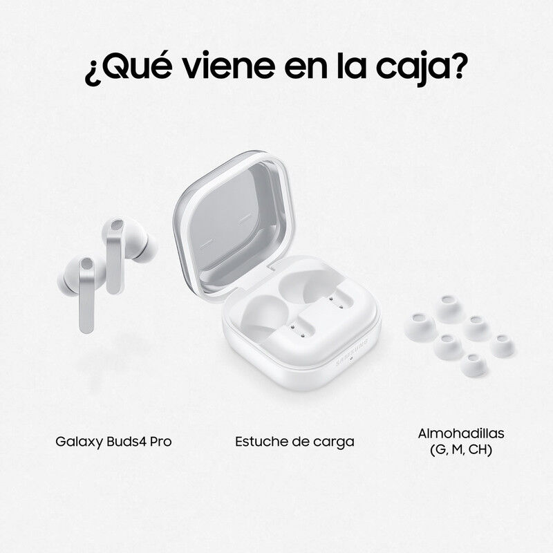 Samsung Galaxy Buds4 Pro Oro Rosado Anc Y Galax... image number null