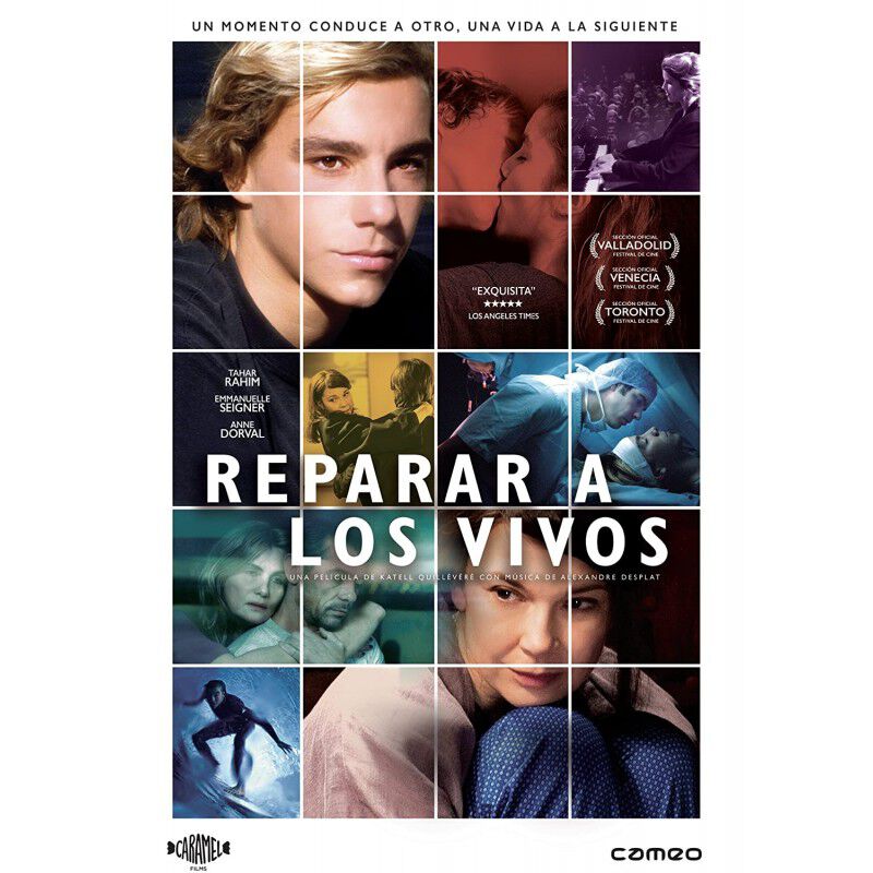 Reparar a los Vivos [DVD] (2016) R&eacute;parer les vi... image number null