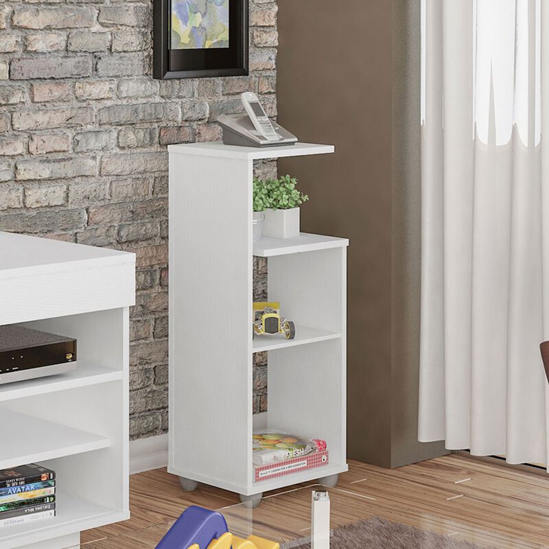Mesa Auxiliar Bertolini Bis Blanca image number null