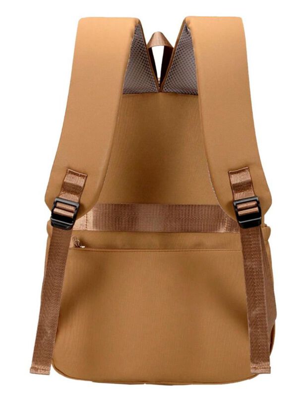 Mochila Capibara Kawaii Gran Capacidad image number null