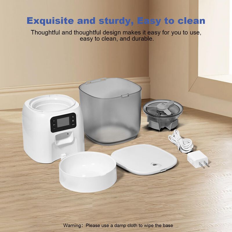 Alimentador Autom&aacute;tico Para Gatos Andoll Home 3... image number null