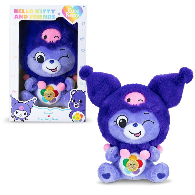 Harmony bear como Kuromi - Care Bears & Hello K... image number null