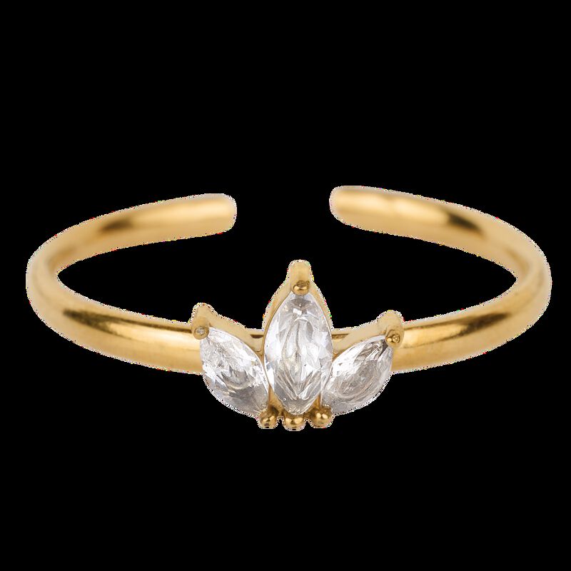 Set Anillos De Mujer Zirconias Joyer&iacute;a Regalos ... image number null