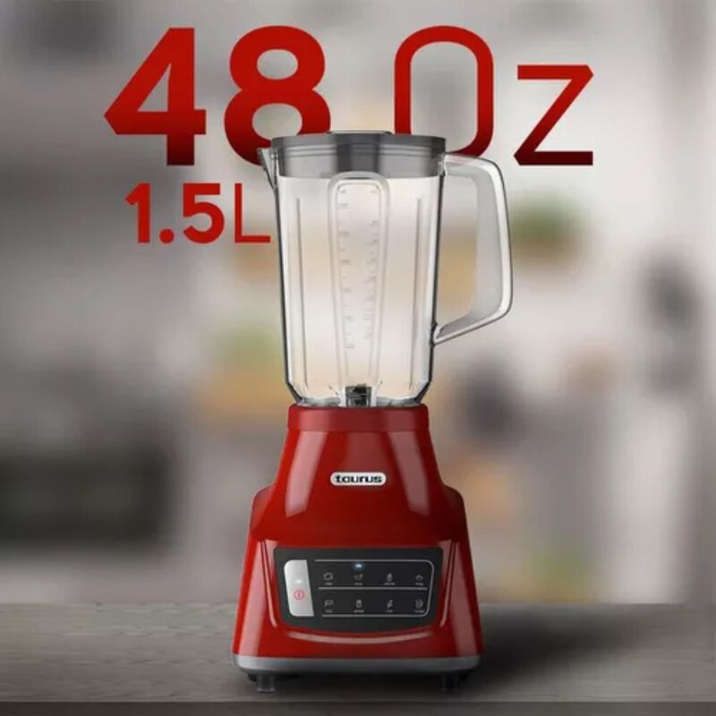 Licuadora Taurus Grandeur Touch Rec 8 Velocidad... image number null