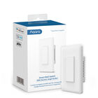 Interruptor de Luz Smart Aqara (con neutro, un apagador) Compatible con Alexa