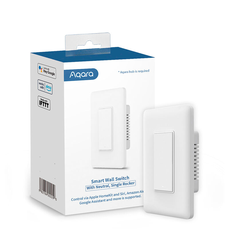 Interruptor de Luz Smart Aqara (con neutro, un ... image number null