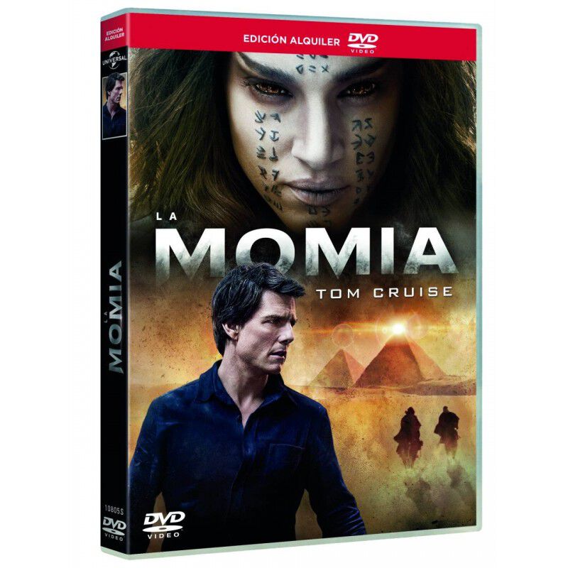 La Momia (2017) [dvd] image number null