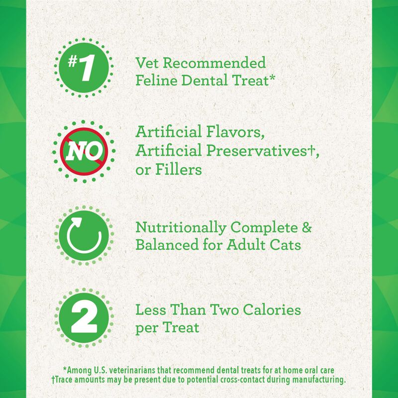Hierba Gatera Cat Treats Feline Greenies Para E... image number null