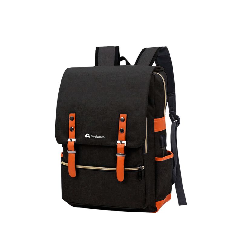 Mochila Antirrobo Negra para Laptop Bluelander image number null