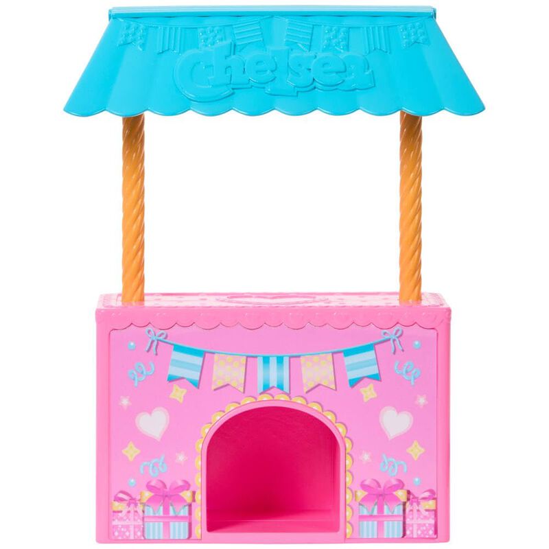 Playset Club Familiar Y De Amigos Barbie Chelse... image number null