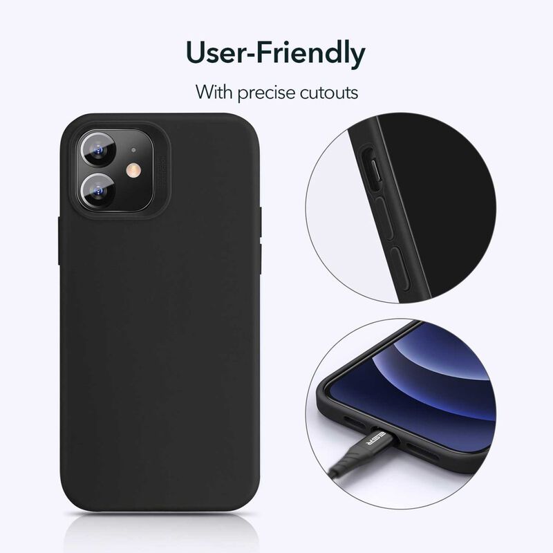 Funda Esr Cloud Para Iphone 12 Mini - Negra image number null