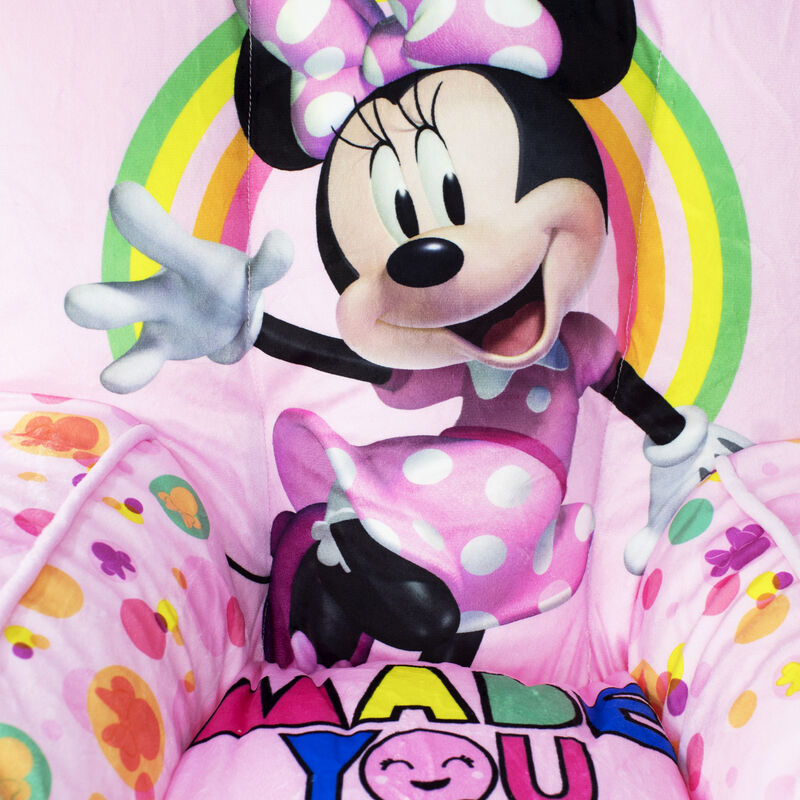 Sill&oacute;n Puff Infantil Minnie image number null