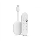 Dispositivo De Streaming Google Chromecast Con Google Tv 4k Snow